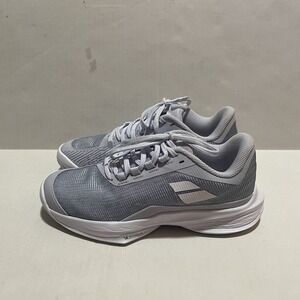 Babolat Womens Jet Tere 2 All Court Tennis Shoes Size 6.5 Blue Gray